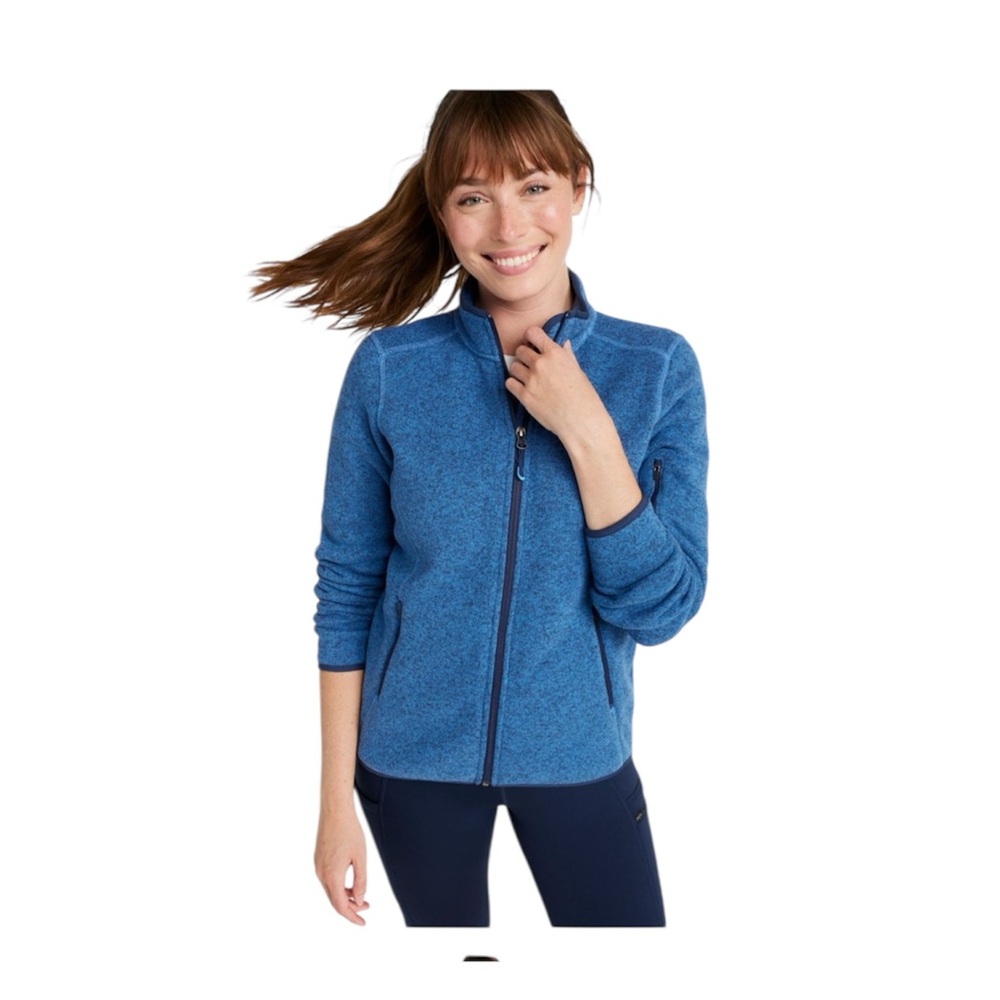 L.L.Bean Sweater Fleece Full-Zip Jacket
